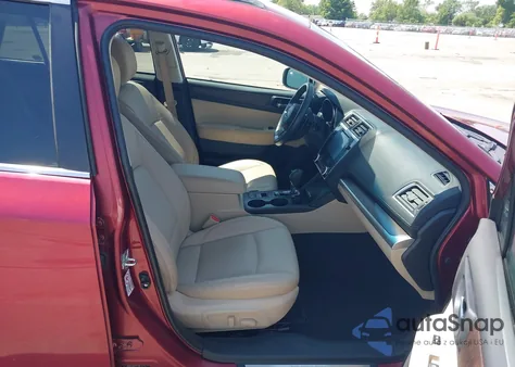 2018 Subaru Outback 2.5I Limited из США, поврежденный, VIN 4S4BSANC4J3389684